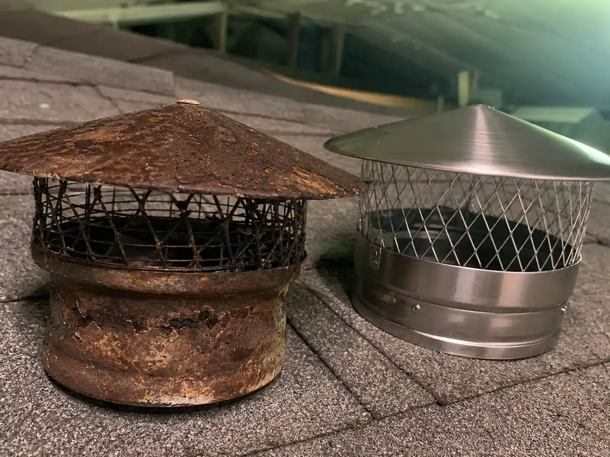 Chimney Cap Replacement in Los Angeles, CA
